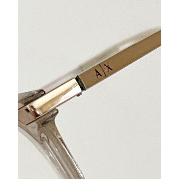 Armani Exchange AX 3078 8240 Eyeglasses Frames Only 53-17-140 Sand Color main image 7
